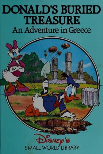 Tapa de Donald's buried treasure