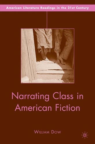 Tapa de Narrating class in American fiction