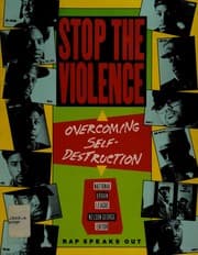 Tapa de Stop the violence