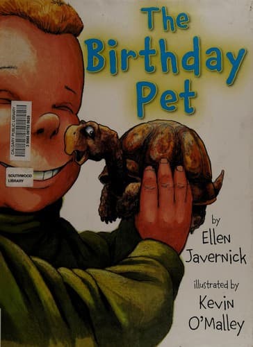 Tapa de The birthday pet