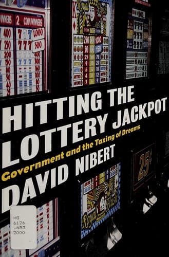 Tapa de Hitting the lottery jackpot