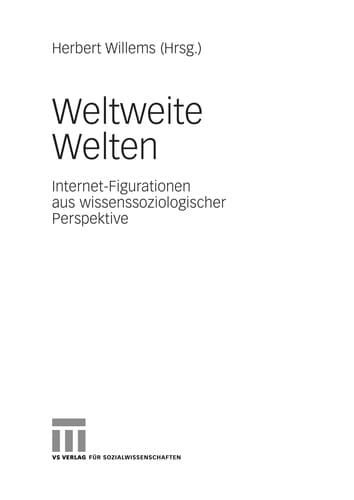 Tapa de Weltweite Welten
