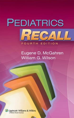 Tapa de Pediatrics recall