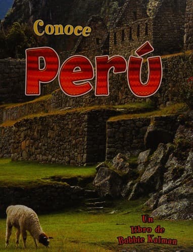 Tapa de Conoce Perú