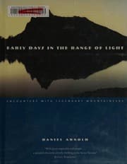 Tapa de Early days in the range of light