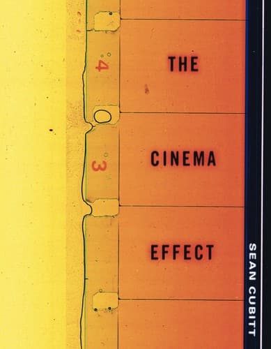 Tapa de The cinema effect