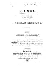 Tapa de Hymns translated from the Parisian Breviary