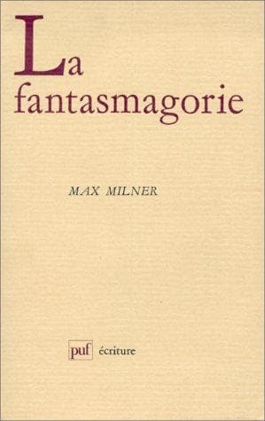 Tapa de La fantasmagorie