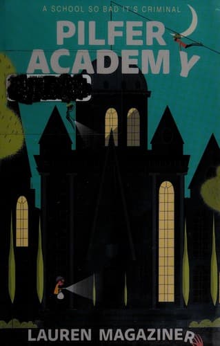 Tapa de Pilfer Academy