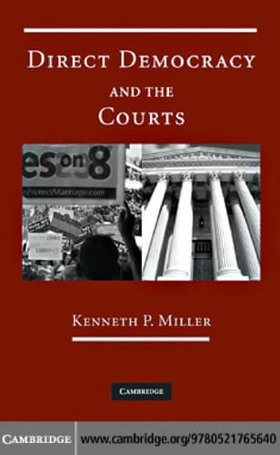 Tapa de Direct democracy and the courts
