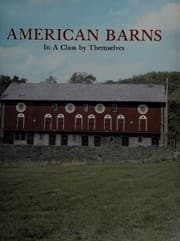Tapa de American barns, in a class by themselves