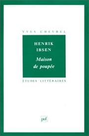Tapa de Henrik Ibsen
