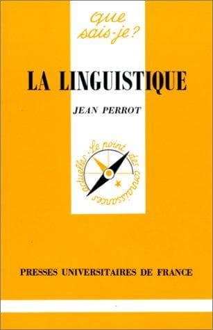 Tapa de La Linguistique