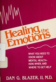 Tapa de Healing the emotions