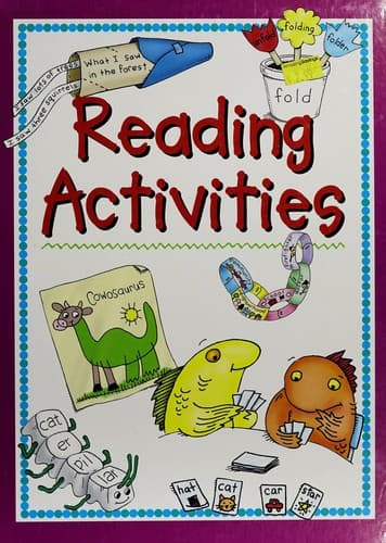 Tapa de Reading activities