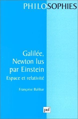 Tapa de Galilée, Newton, lus par Einstein