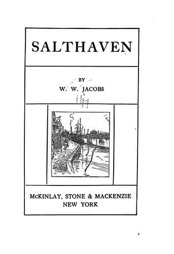 Tapa de Salthaven