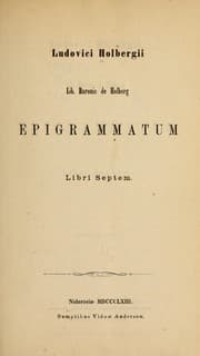 Tapa de Epigrammatum libri septem