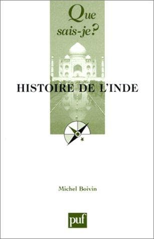 Tapa de Histoire de l'Inde