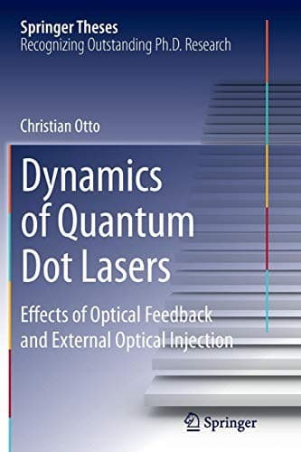 Tapa de Dynamics of Quantum Dot Lasers