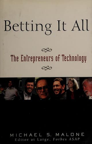 Tapa de Betting it all
