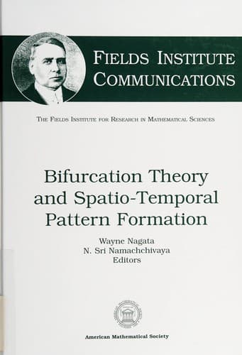 Tapa de Bifurcation theory and spatio-temporal pattern formation