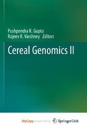Tapa de Cereal Genomics II