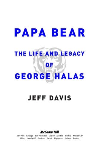 Tapa de Papa Bear