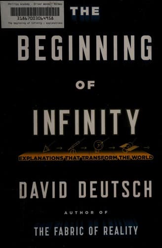 Tapa de The beginning of infinity