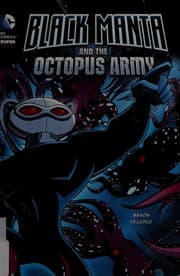 Tapa de Black Manta and the octopus army