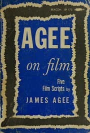 Tapa de Agee on film