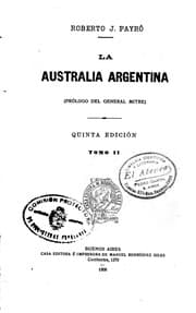 Tapa de La Australia Argentina