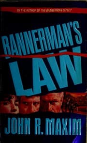 Tapa de BANNERMAN'S LAW (Bannerman Novels)
