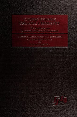 Tapa de Comprehensive organic chemistry
