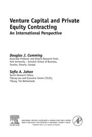 Tapa de Venture capital and private equity contracting
