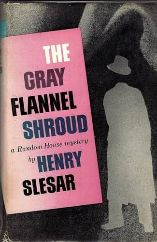 Tapa de The Gray Flannel Shroud