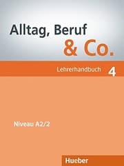 Tapa de ALLTAG, BERUF & CO 4 Lehrerhdb