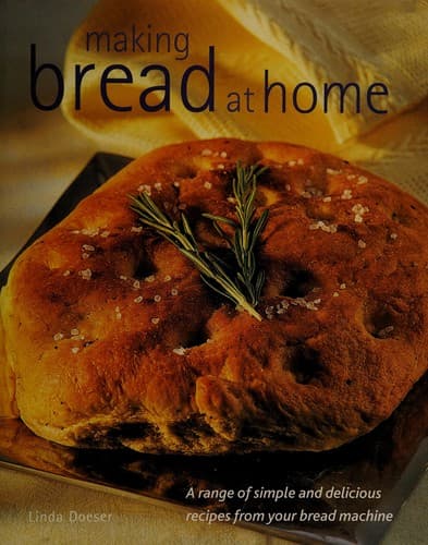 Tapa de Making Bread At Home