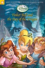 Tapa de Disney Fairies Graphic Novel #3