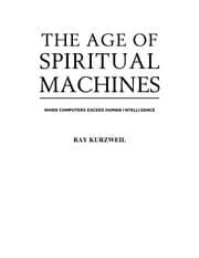 Tapa de The age of spiritual machines