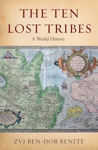 Tapa de The ten lost tribes