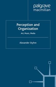 Tapa de Perception and organization