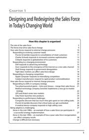 Tapa de Sales force design for strategic advantage
