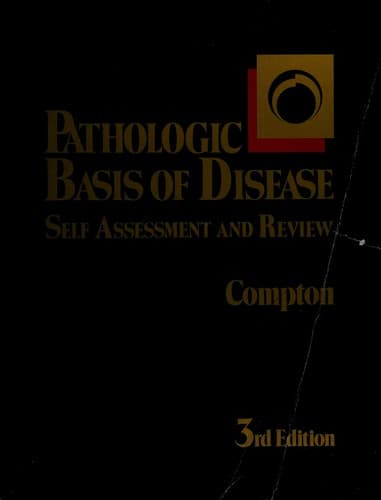 Tapa de Pathologic basis of disease