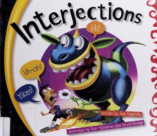 Tapa de Interjections