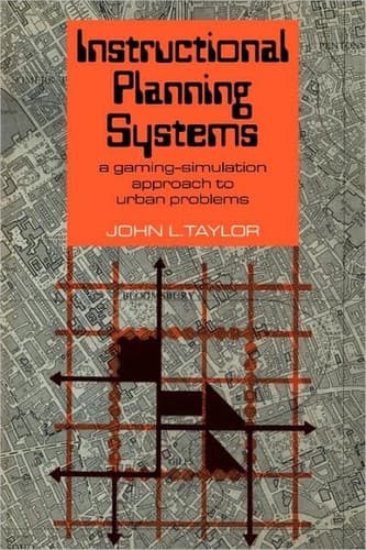 Tapa de Instructional planning systems
