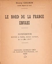 Tapa de Le nord de la France envahi