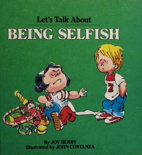 Tapa de Being Selfish