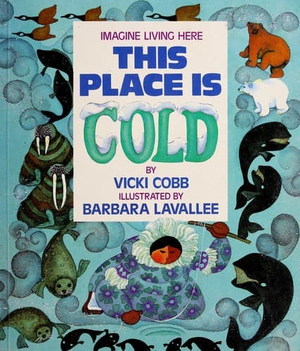 Tapa de This Place Is Cold (Imagine Living Here)