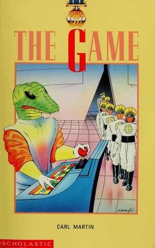 Tapa de The Game (A Sprint library book)